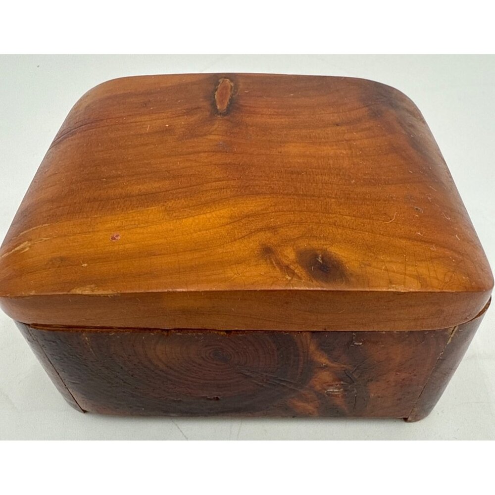 Vintage Miniature Trinket Jewelry Box